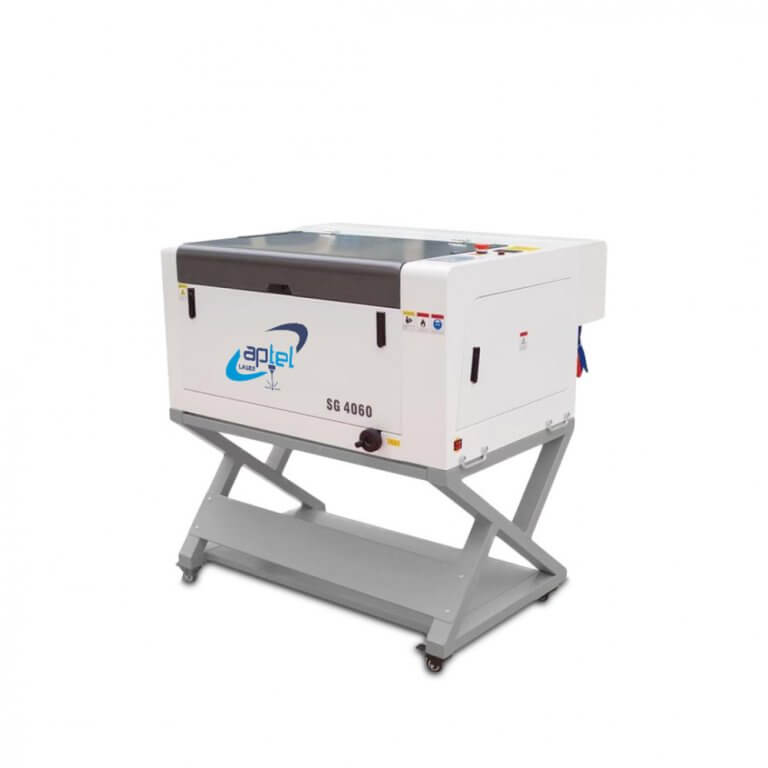 ماكينة حفر وقص بالليزر SG4060 الان متوفرة بقدرة 80 وات