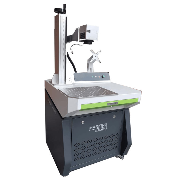 ماكينة فايبر ليزر للحفر على جميع المعادن