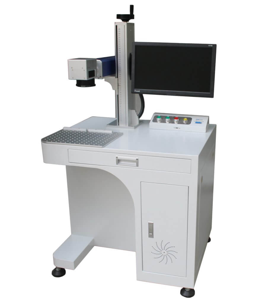 فايبر ليزر (50W.Raycus.QB)