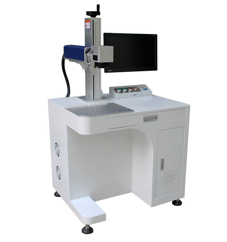 فايبر ليزر (50W.Raycus.QB)