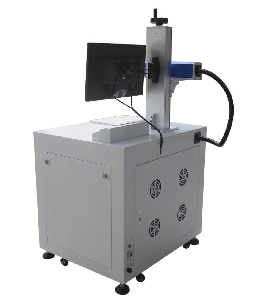 فايبر ليزر (50W.Raycus.QB)