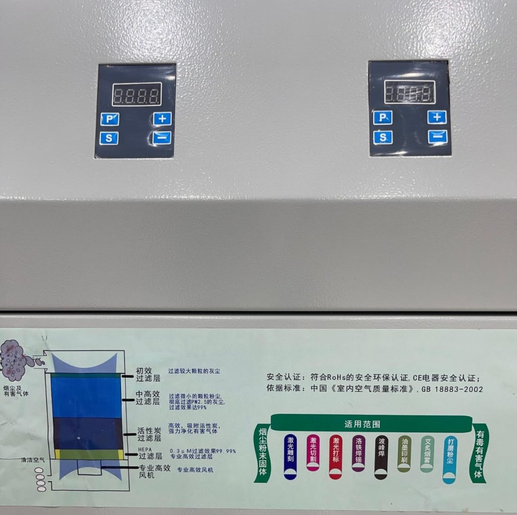 جهاز تنقية الهواء الاحترافي SG-1500 
1600w